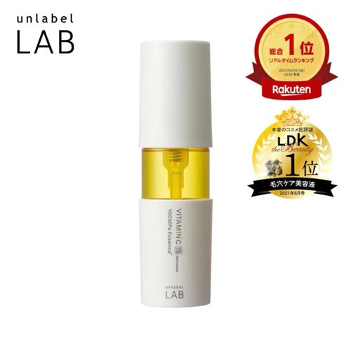 LDK推荐unlabellab美白缩毛孔