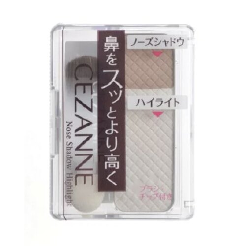 日本CEZANNE倩丽鼻影粉修颜