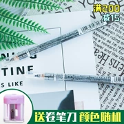 Authentic Maybelline mịn dài lông mày bút chì dao cắt gỗ tự nhiên lâu dài không thấm nước và mồ hôi không đánh dấu người mới bắt đầu - Bút chì lông mày / Bột / Stick