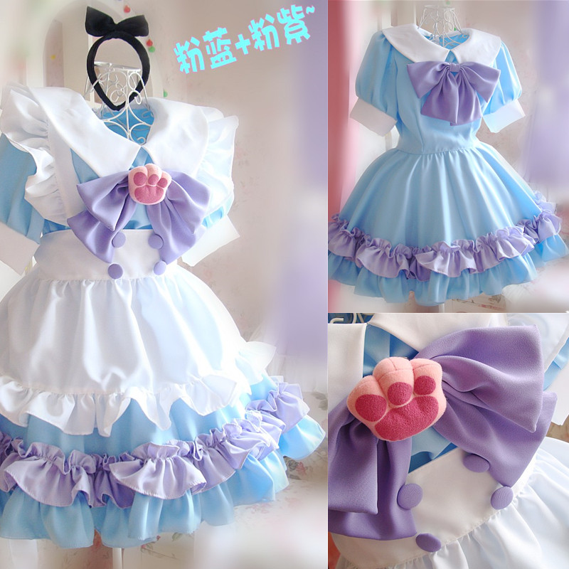 洛丽塔日本动漫展女仆装