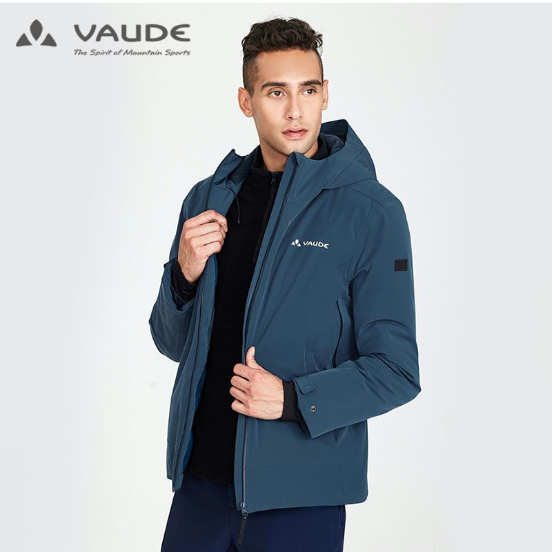 VAUDE/巍德棉服外套男厚款防风