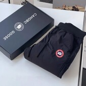 男款 2025新款 冬季 东北极寒外穿大鹅羽绒裤 内胆加绒加厚保暖裤 子女