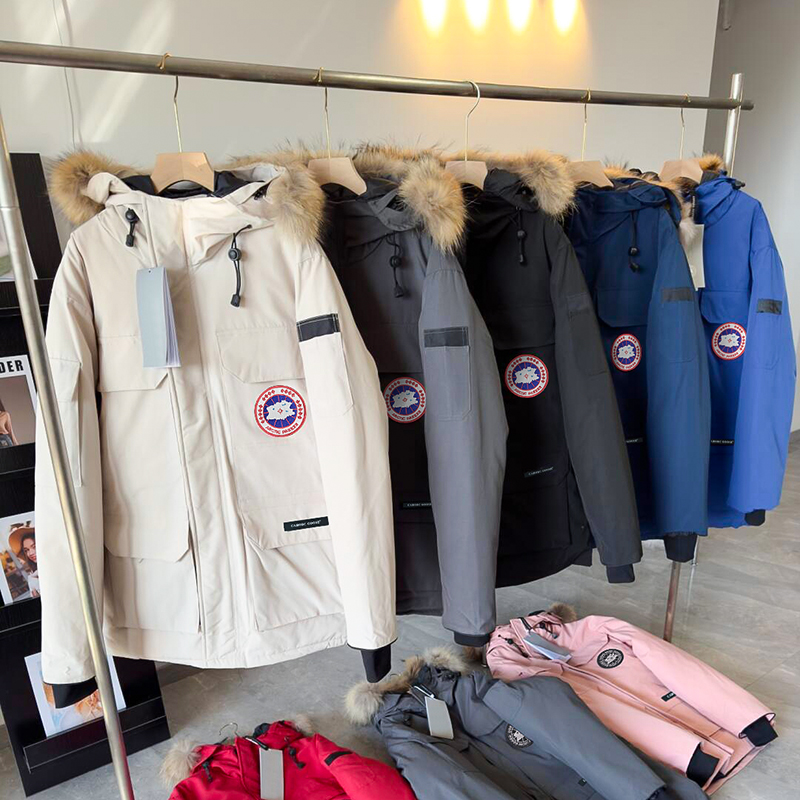 “保命大鹅”东北防寒羽绒服男