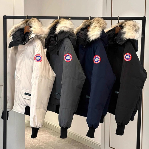 飞行员夹克大鹅01款男士羽绒服