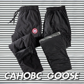 零下40度极寒大鹅羽绒裤 男外穿2025新加厚保暖防水哈尔滨防寒裤 女