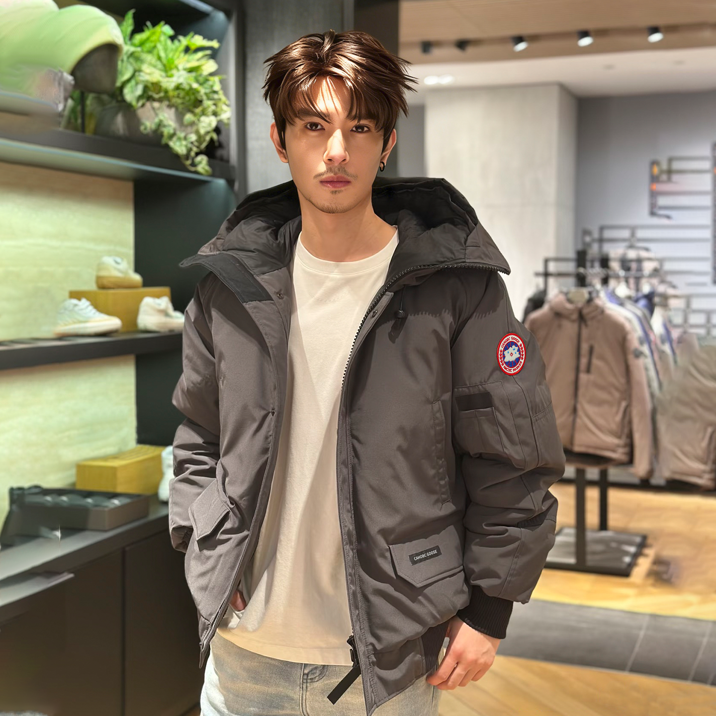 飞行员夹克防寒保暖情侣款