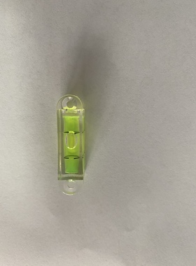 水准仪水平泡亚克力水准泡带耳朵水准器101139