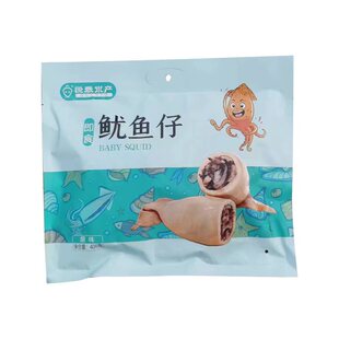 悦泰水产400克鱿鱼仔礼包即食海鲜休闲小吃 烟台特产 特价 清仓