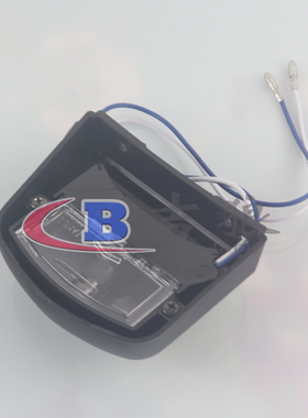 适用于雅马哈 R1 R6 FZ6N FZ1 FZ8 XJ6 后尾灯 后牌照灯  牌照灯