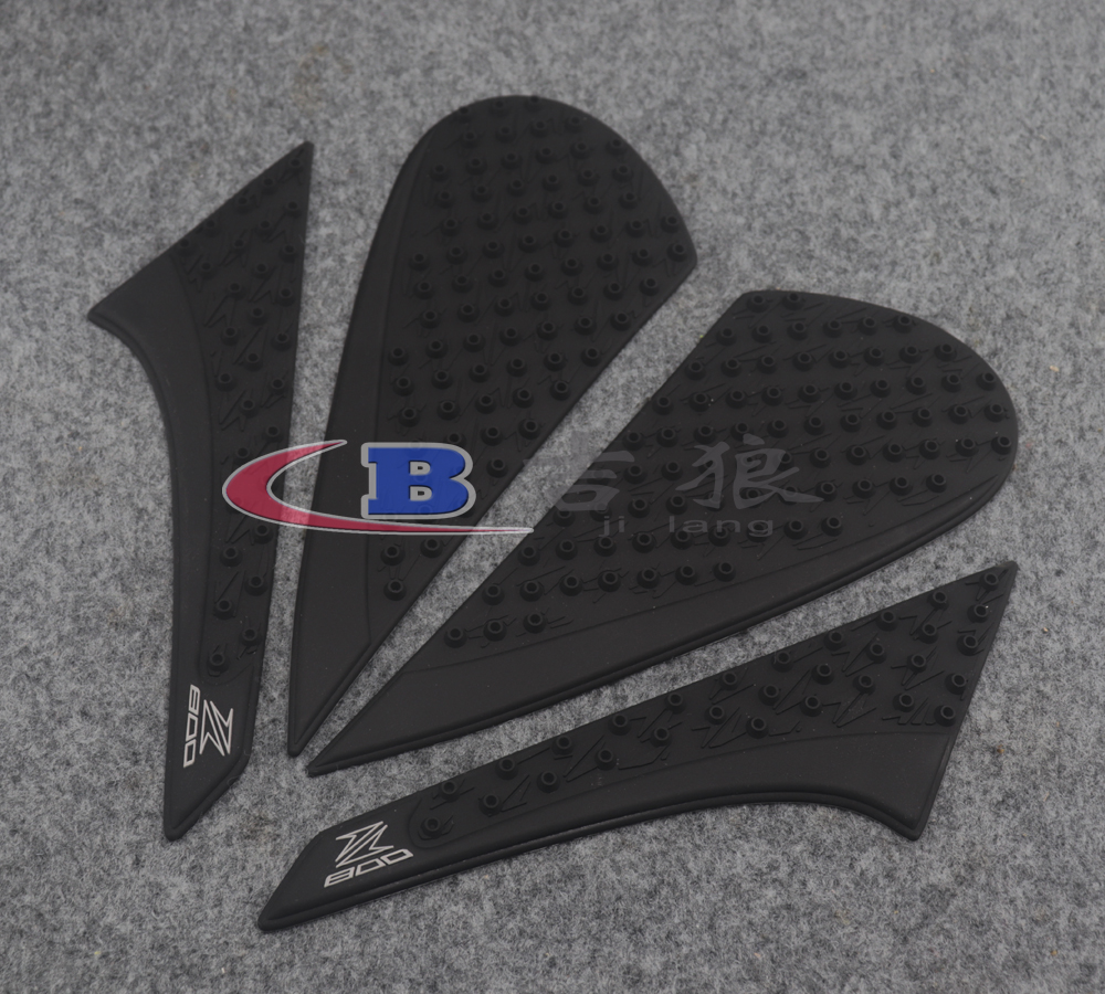适用于ZX-6R/10R/14R ER6N Z250/300 Z800 Z1000油箱防滑贴