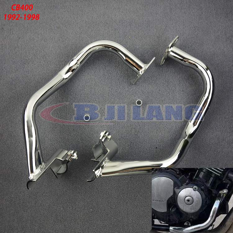 适用本田CB400 92-98 VTEC 123代  发动机 保险杠 护架
