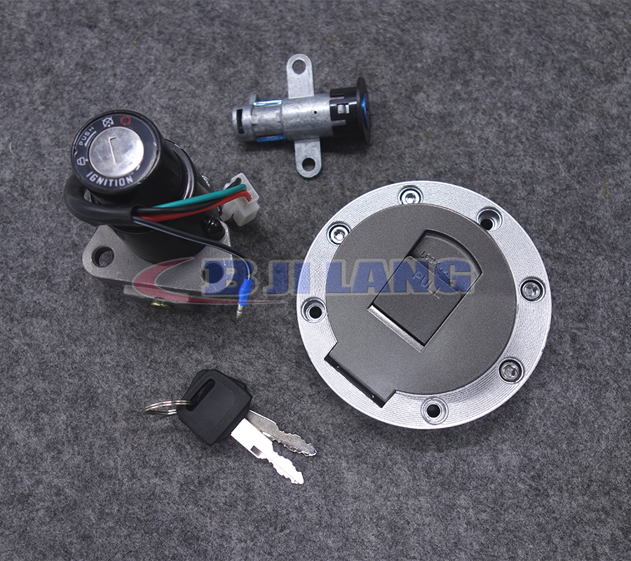 适用于雅马哈 珠峰150 TZR125 TZM150 TZR150 套锁 电门锁油箱盖 - 实物图