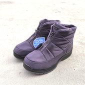 外单出口德国户外防水保暖雪地靴男女防滑耐磨徒步短靴加厚毛棉鞋