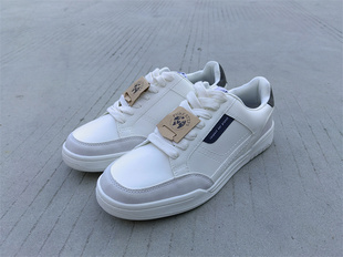 秋季外单出口德国crane鹤牌男女低帮透气休闲板鞋运动鞋小白鞋子