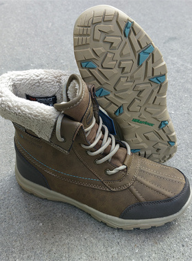 外单出口美国karrimor凯瑞摩冬季女户外3M新雪丽加绒防水保暖棉靴