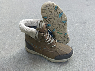 外单出口美国karrimor凯瑞摩冬季女户外3M新雪丽加绒防水保暖棉靴