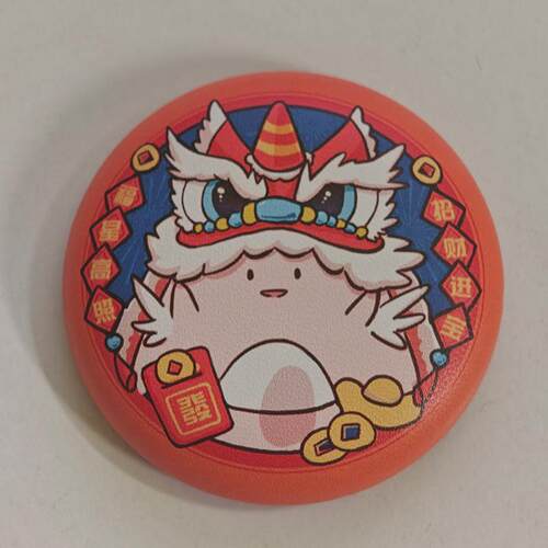 宝可梦POKEMON同人毛绒吧唧
