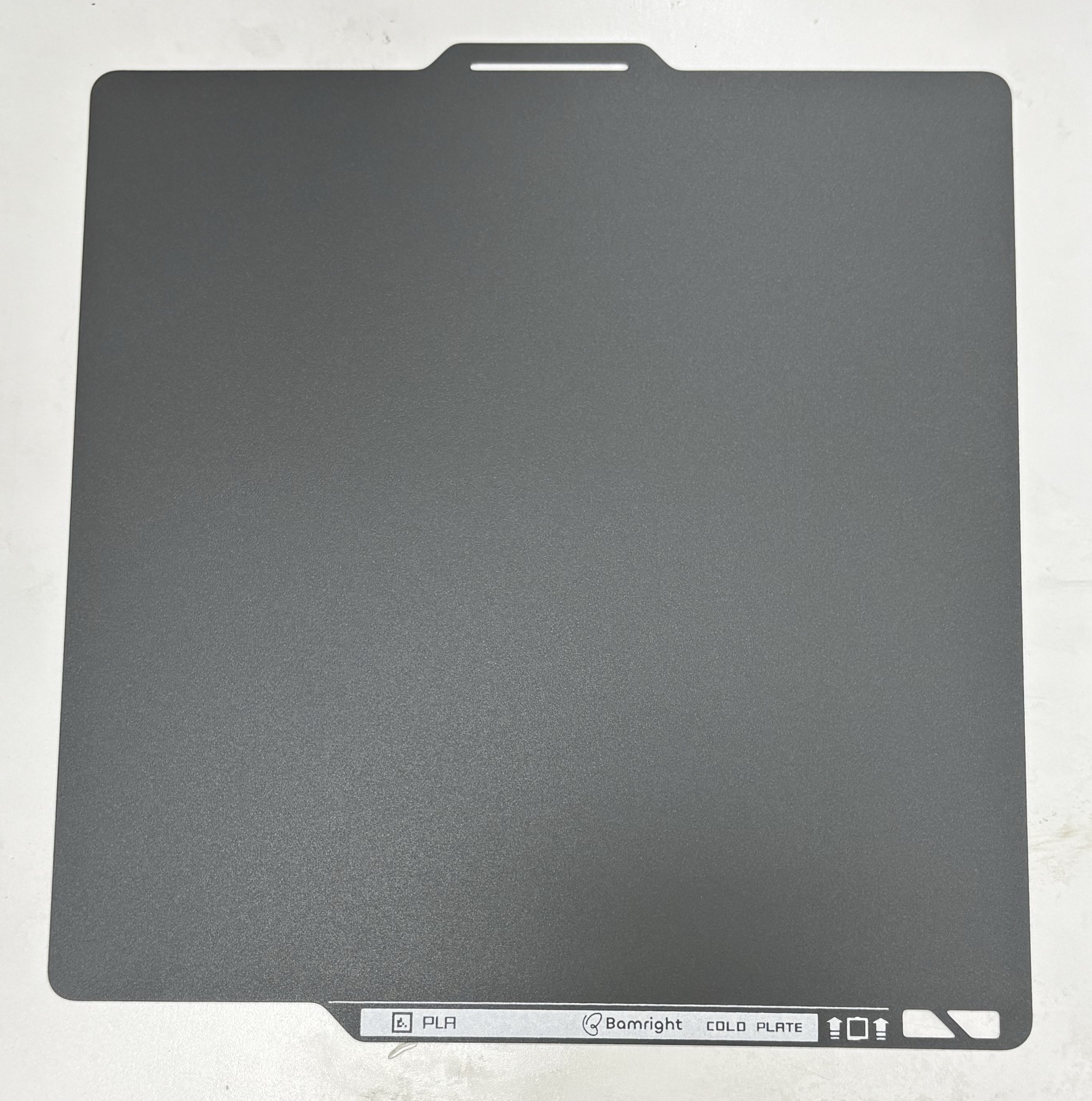 趣玩3D冷打细纹理低温增稳板适用拓竹A1/P1/X1打印板