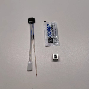 P1S硬化钢3D打印机升级版 拓竹子X1C 挤出头热端热敏陶瓷加热组件