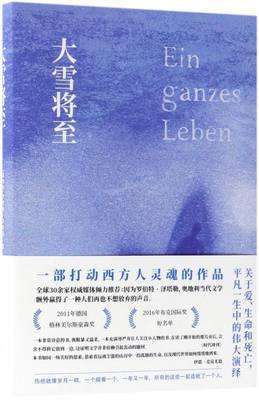 大雪将至 精装版 奥地利罗伯特·泽塔勒 南海出版公司 外国文学-各国文学 9787544258197新华正版