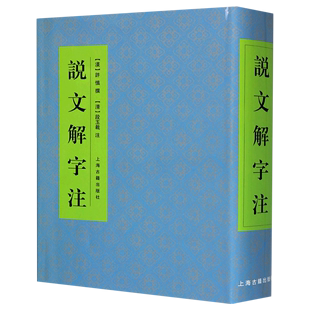 工具书 字体解析 清 著 社 上海古籍出版 图书籍 说文解字注 许慎撰 语言文字 中国文化语言工具书分析研究 段玉裁 正版