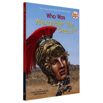 英文原版WHO WAS ALEXANDER THE GREAT进口英语书籍