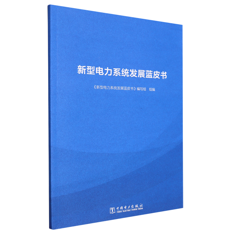 新型电力系统发展蓝皮书 书籍/杂志/报纸 工业技术其它 原图主图