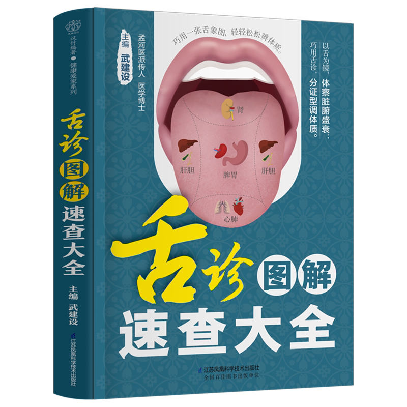 舌诊图解速查大全