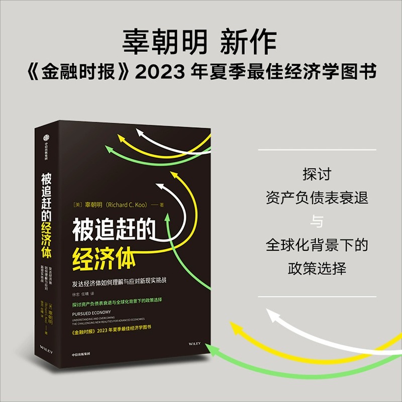 被追赶的经济体 辜朝明著 探讨资产负债表衰退与全球化背景下的政策选择 中信出版社图书 正版 书籍/杂志/报纸 经济理论 原图主图