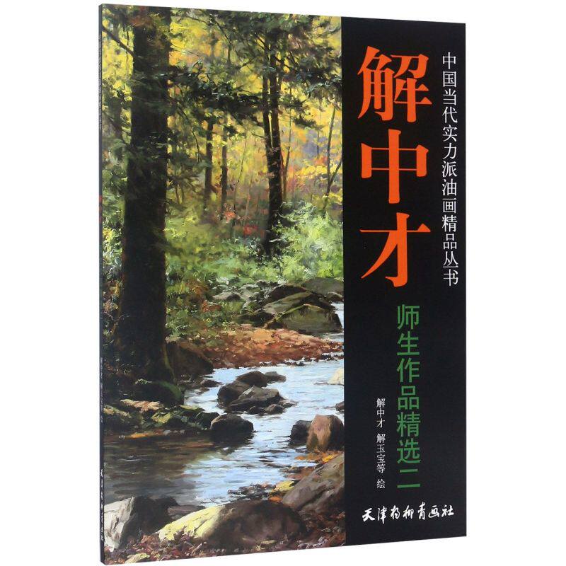 解中才师生作品精选2中国当代实力派油画精品丛书 天津杨柳青画社 绘画作品 9787554708088新华正版怎么看?