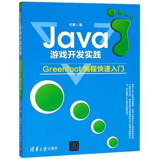 Java游戏开发实践 Greenfoot编程快速入门