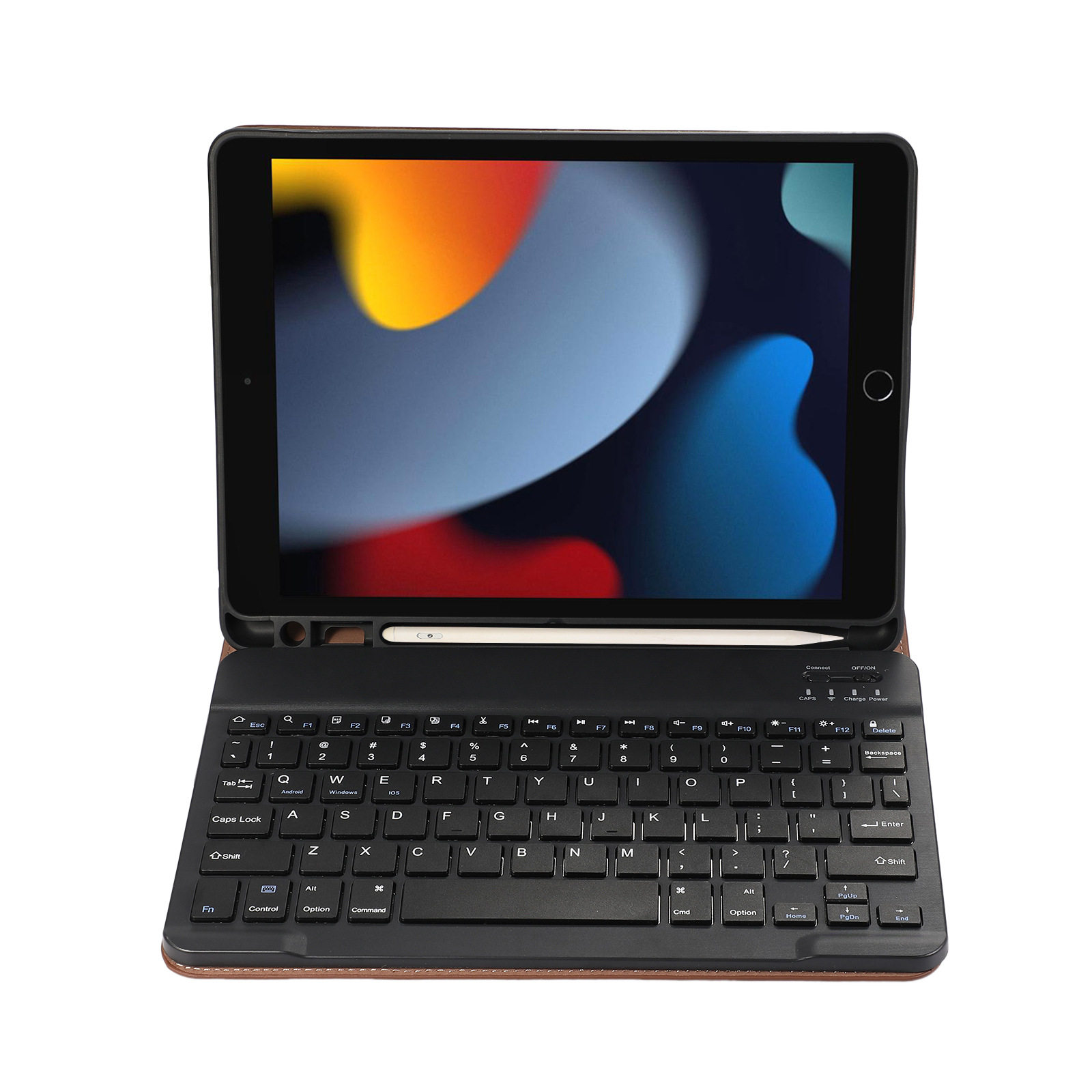 适用于苹果ipad9.7 10.2 10.5 10.9 11寸 12.9寸平板电脑键盘皮套