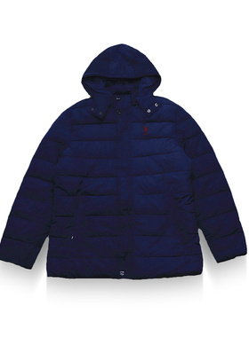 孤品48码！正品 US POLO ASSN 轻薄休闲羽绒外套