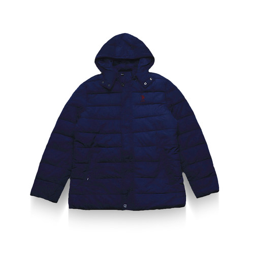 USPA轻薄休闲羽绒外套