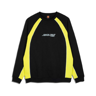 CURZ SANTA 重磅面料赛车风字母刺绣套头抓绒卫衣 美潮滑板 正品