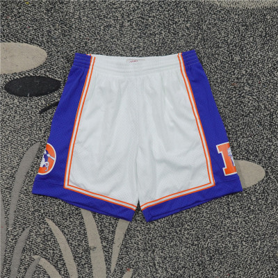 美潮街头 MITCHELL&NESS 丹佛野马联名限定复古宽松篮球短裤