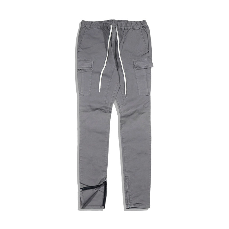 美潮美式街头高街滑板 PACSUN 男士纯棉面料口袋设计修身休闲长裤