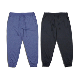 特价 卫裤 回馈 街头纯色抓绒小脚直筒长裤 JOGGER 美潮休闲美式 大码