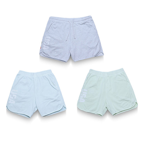 特价白菜！正品美潮 KITH 东京奥运会限定美国队毛圈纯棉短裤