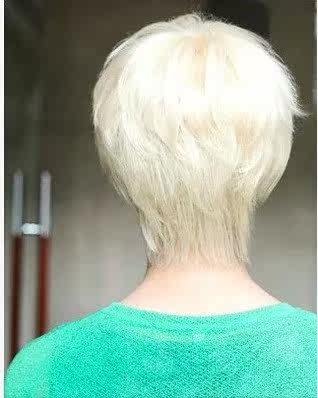 Perruque cheveux raides Court - Ref 2612333 Image 5