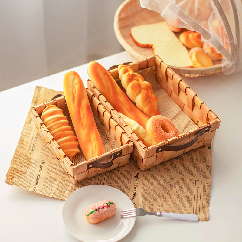 手工日式编织收纳筐水果篮野餐篮子竹篮面包筐家用水果盘干果篮,收纳整理,其他收纳篮,淘宝优惠券,粉丝福利购,淘宝优惠卷