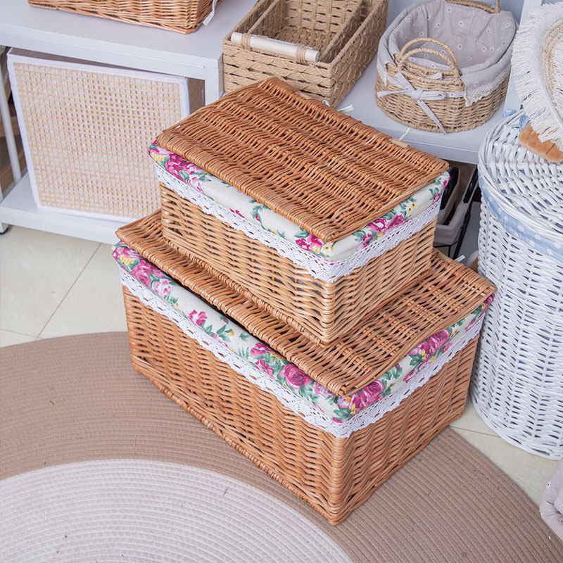 衣服收纳箱大容量超大带盖长方形储物箱编织衣物玩具收纳盒整理盒,收纳整理,收纳箱,淘宝优惠券,粉丝福利购,淘宝优惠卷