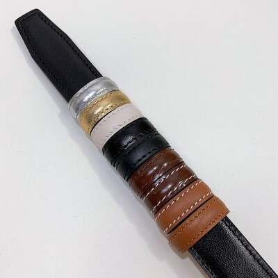 皮圈包带配件2.5CM皮带皮环