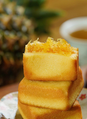 软皮凤梨酥厦门特产伴手礼荔枝多口味好吃的零食送人礼盒BABYCAT