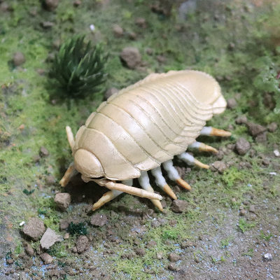 儿童实心仿真海洋动物玩具模型大王具足虫深海大虱水曱甴认知摆件