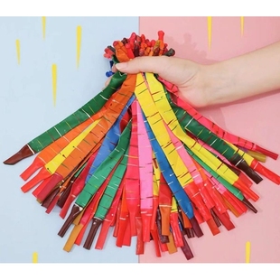 火箭气球飞天冲天会飞的会叫儿童加厚网红放屁会响的长条汽球