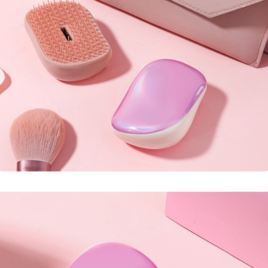 tt梳子王妃顺发梳气垫梳女士长发专用小便携随身贵妃气囊发梳