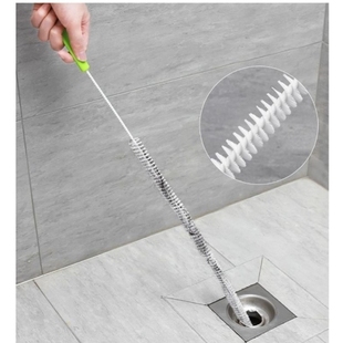 可弯曲管道疏通器厨房水槽存水弯清理堵塞工具水池下水道疏通神器