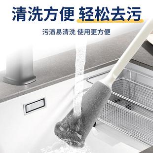 保温杯清洗加长杯刷海绵洗杯刷长柄清洁杯子刷玻璃杯水杯奶瓶刷子