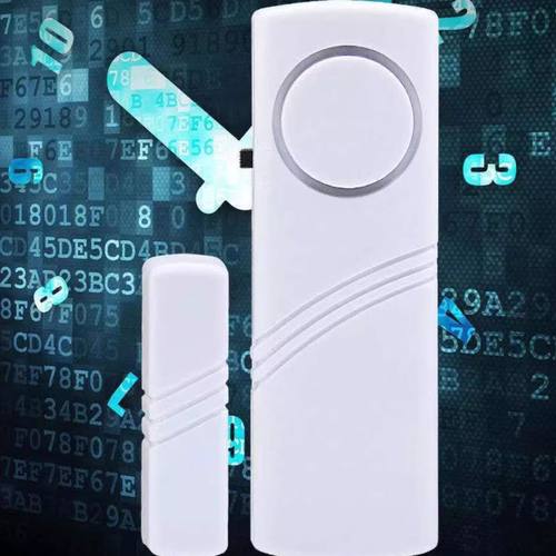 家用门窗报警器入户门防盗门磁感应警报器窗户防贼开门关门提醒器